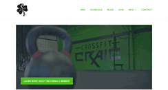 Desktop Screenshot of crossfitcraic.com