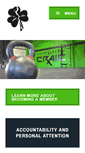 Mobile Screenshot of crossfitcraic.com